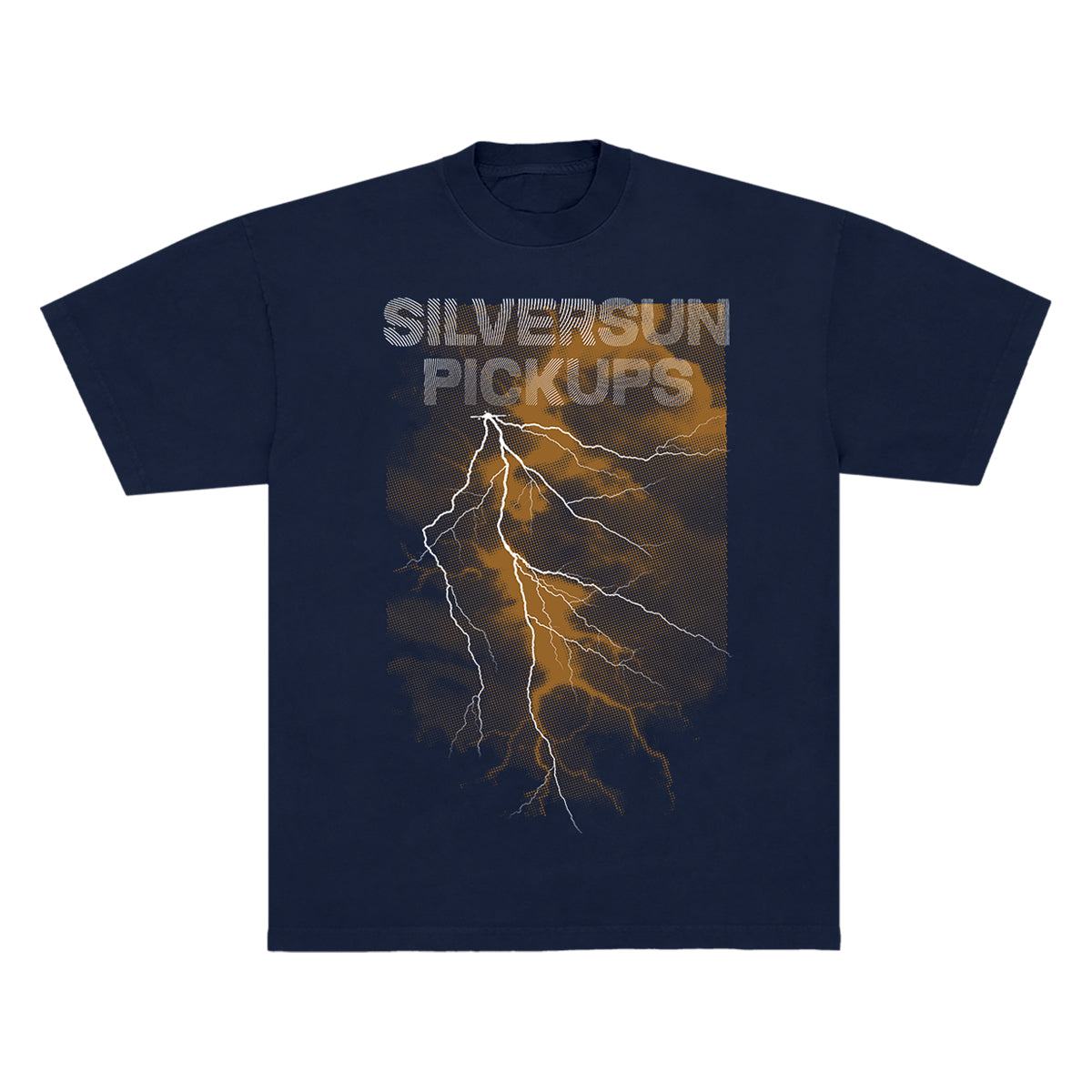 Silversun Pickups Lightning Tour T-Shirt