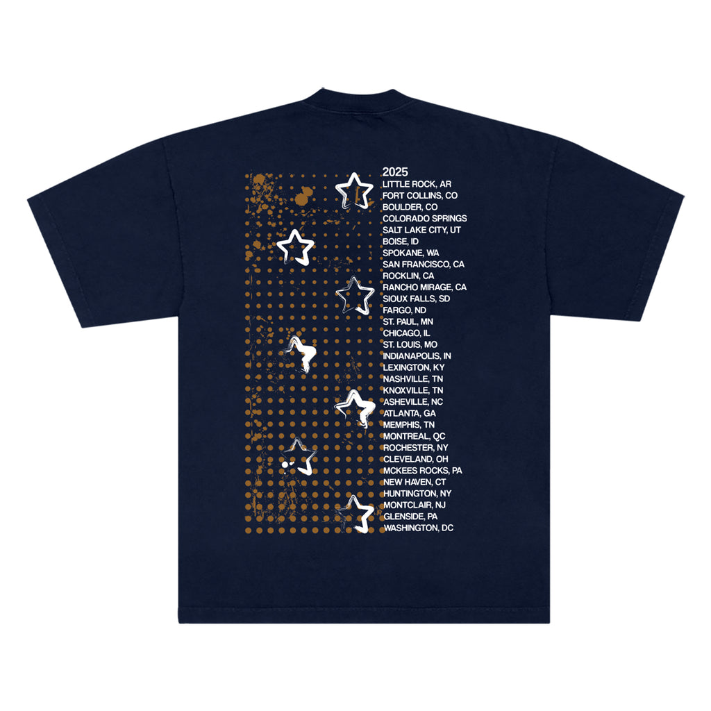Silversun Pickups Lightning Tour T-Shirt