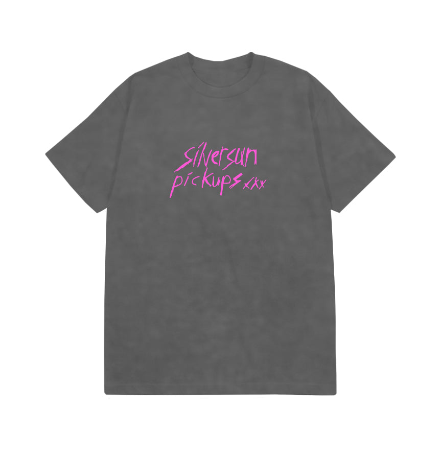 Silversun Pickups Gray 2024 Tour T-Shirt