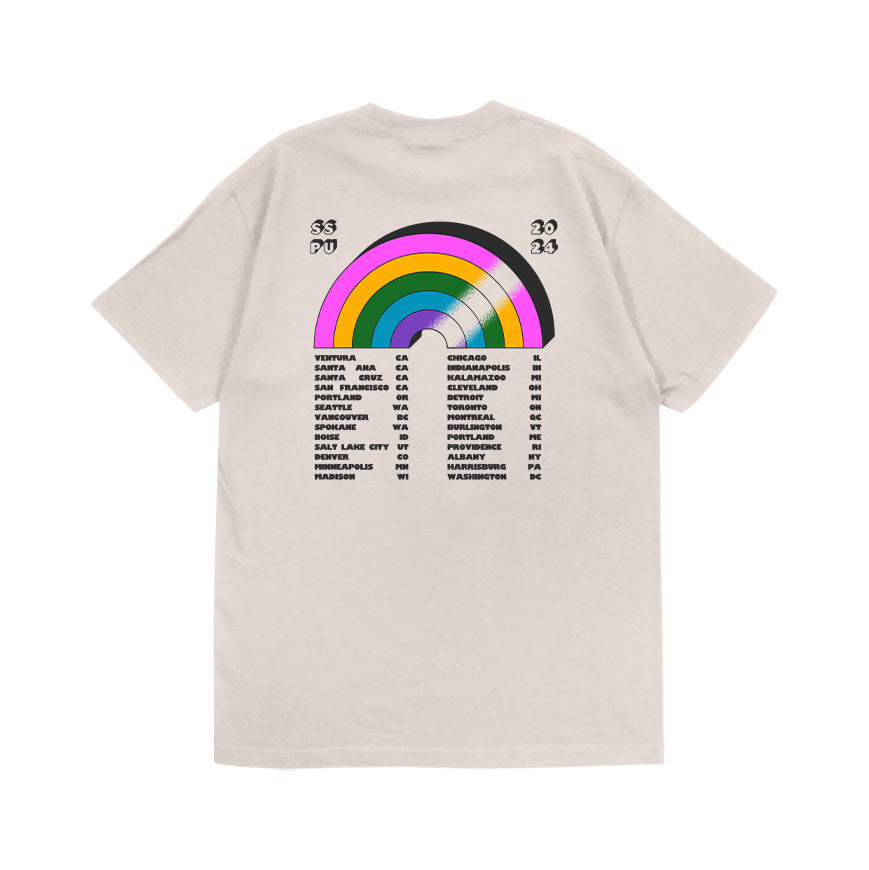 Silversun Pickups Dripping Logo Tour T-Shirt