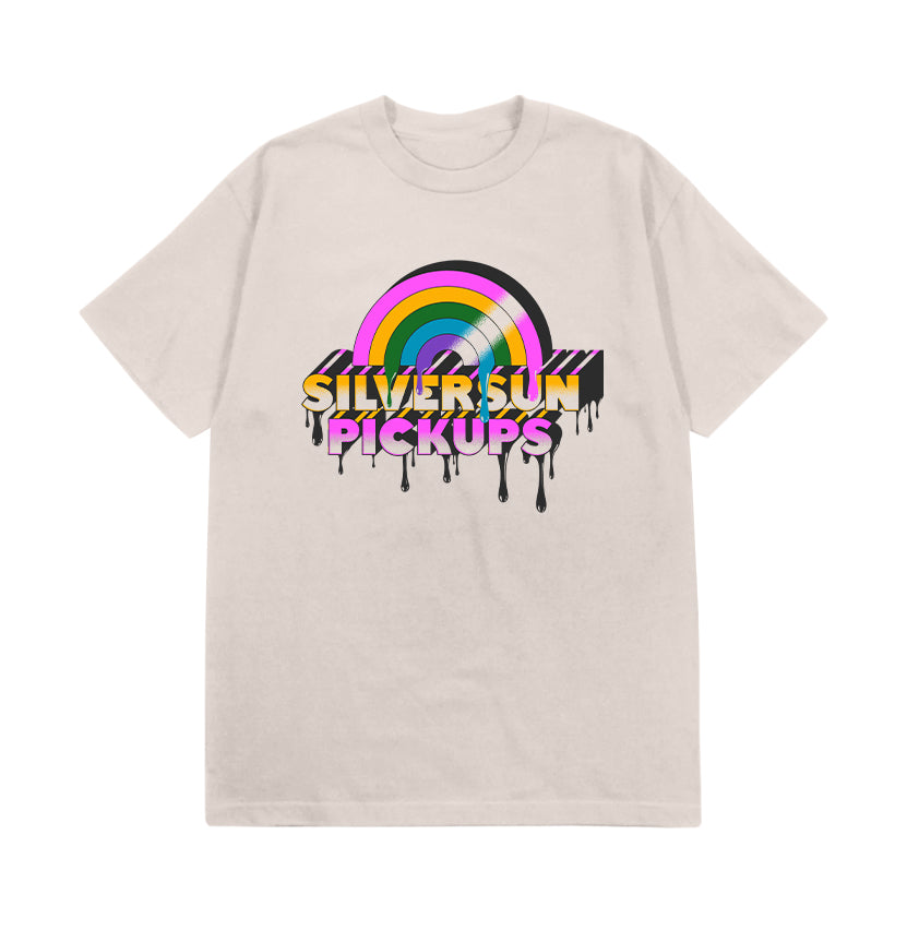 Silversun Pickups Dripping Logo Tour T-Shirt