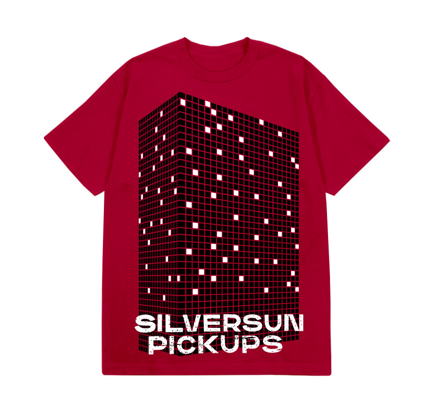 Silversun Pickups Red Building Tour T-Shirt