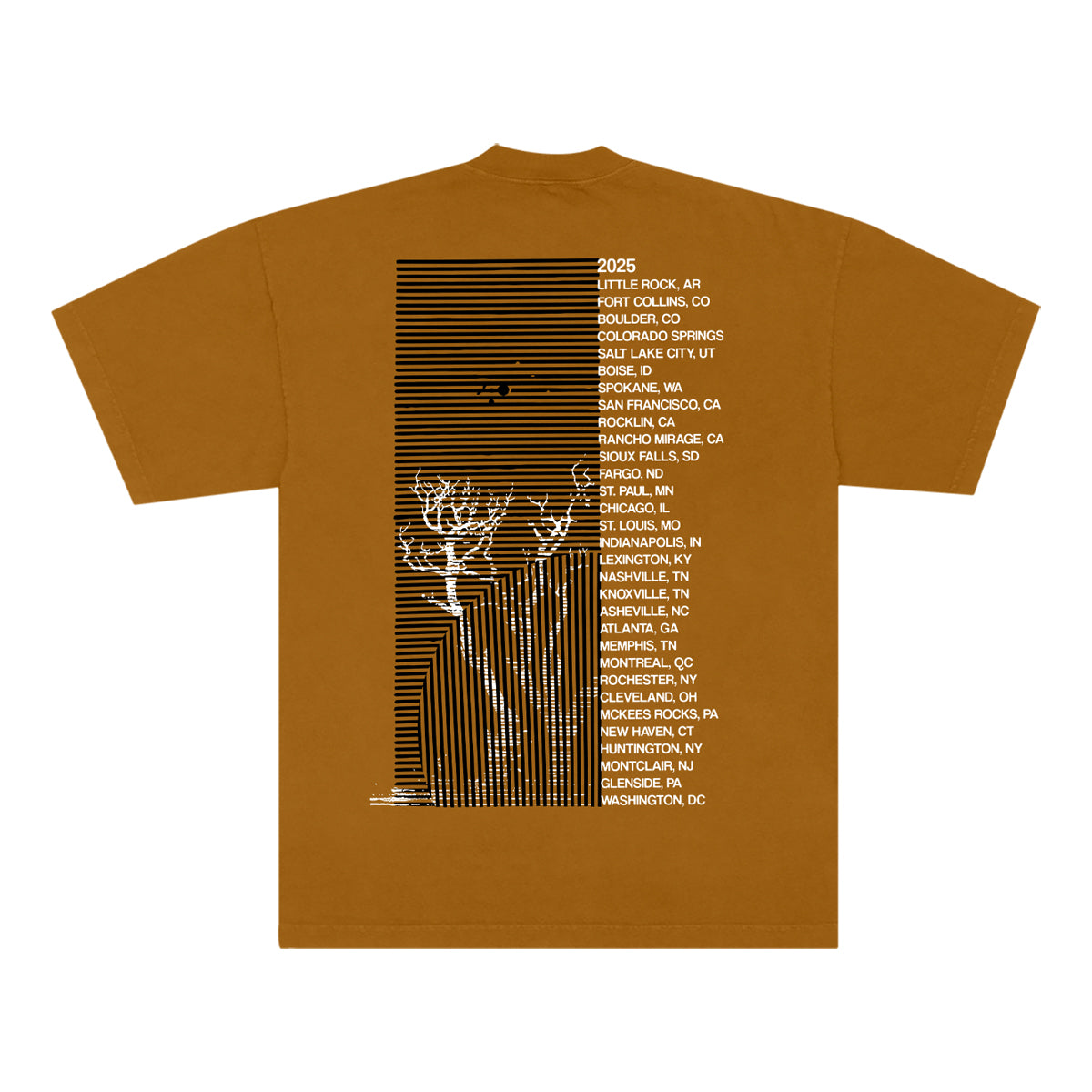 Silversun Pickups Trees Tour T-Shirt