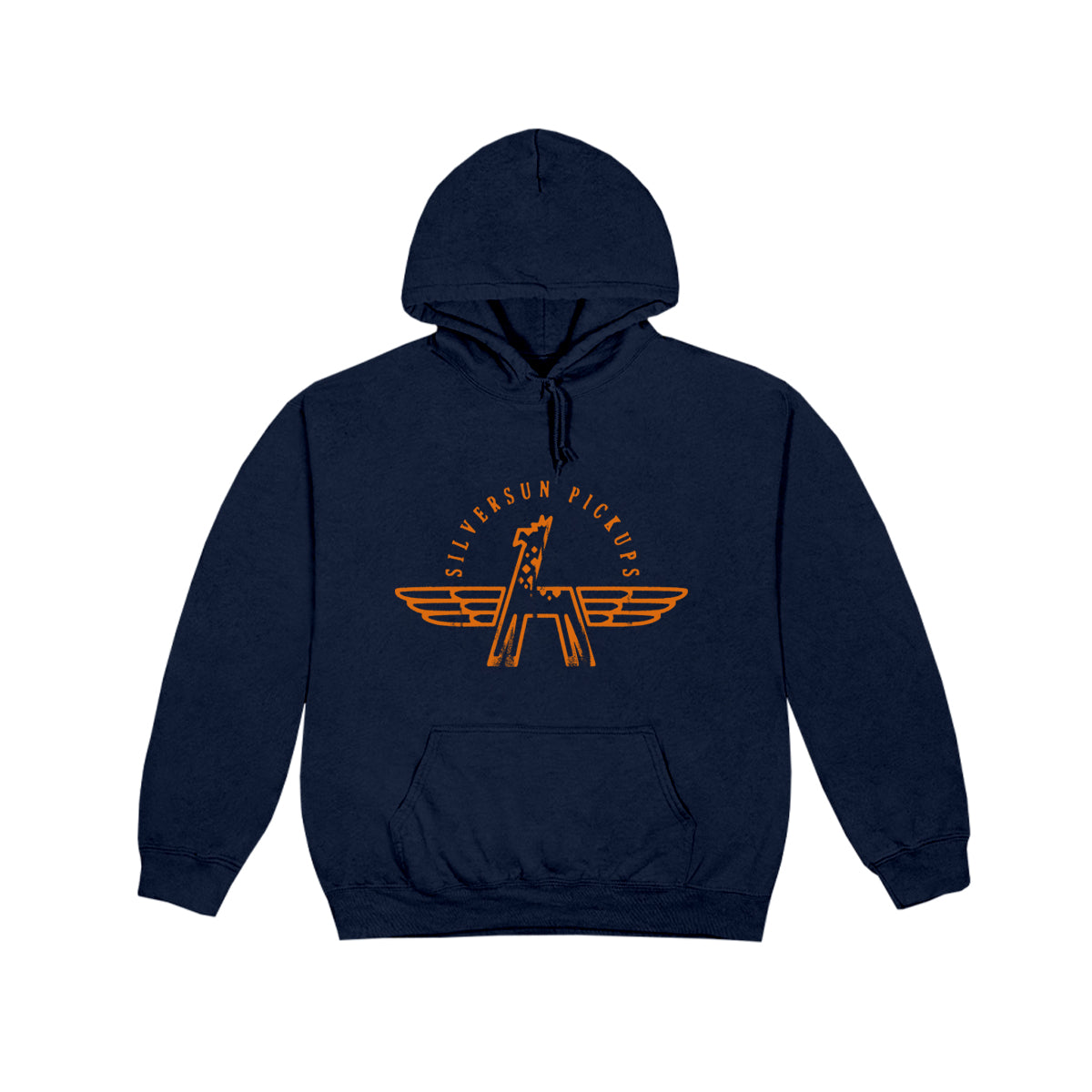 Silversun Pickups Giraffe Stencil Hoodie