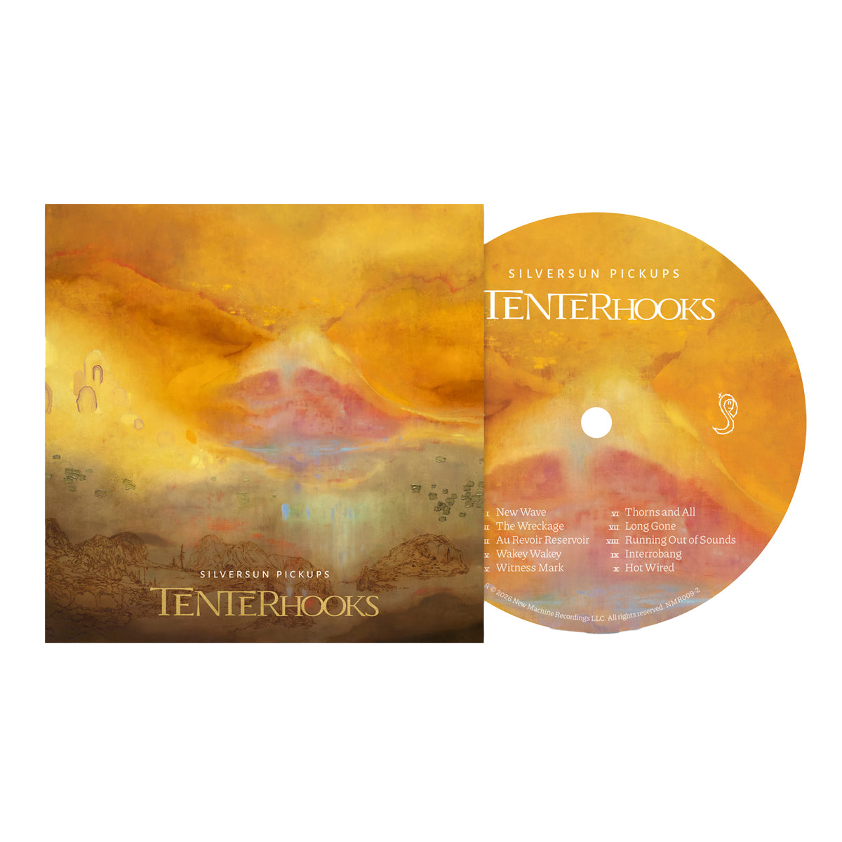 TENTERHOOKS CD