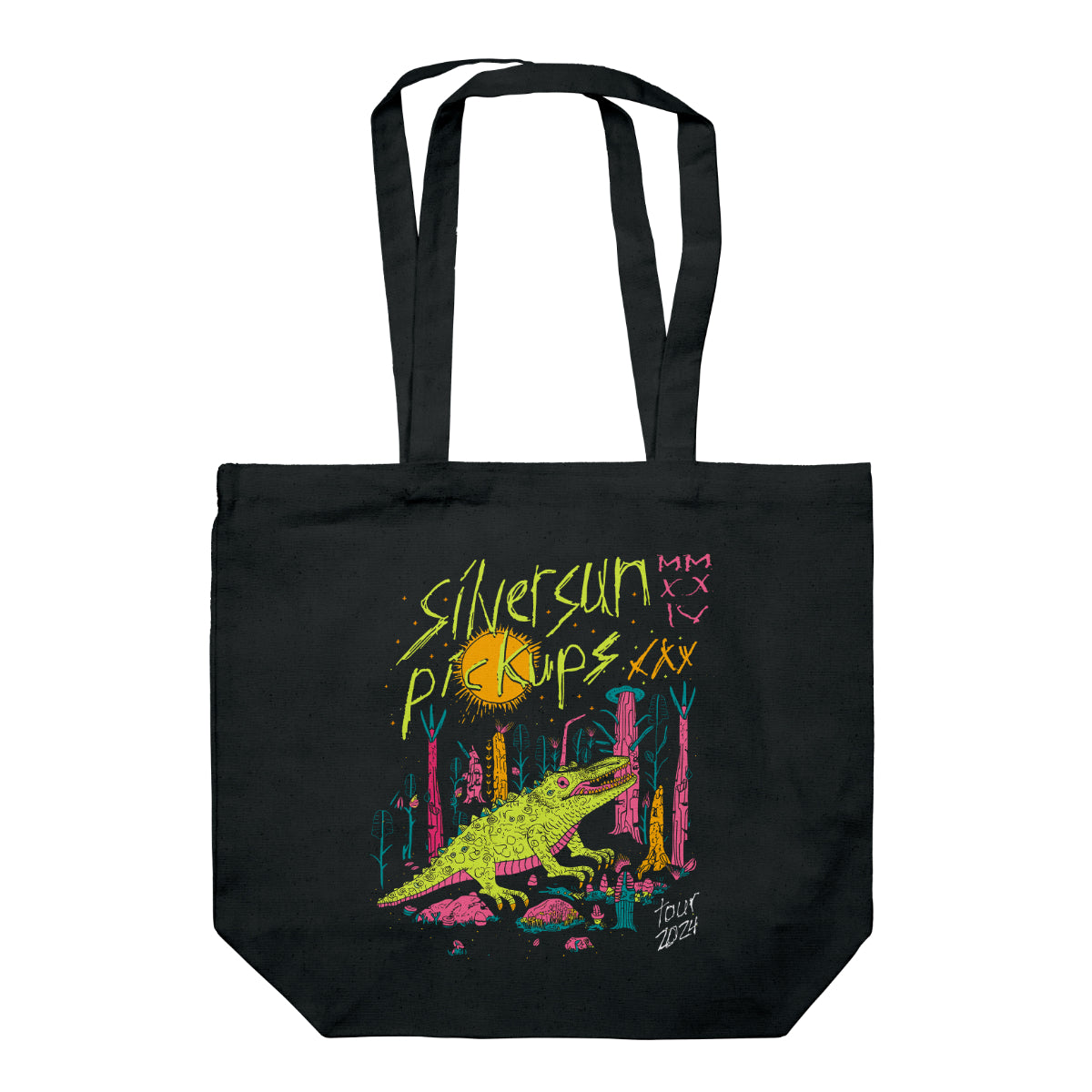 Silversun Pickups Lizard 2024 Tour Tote Bag