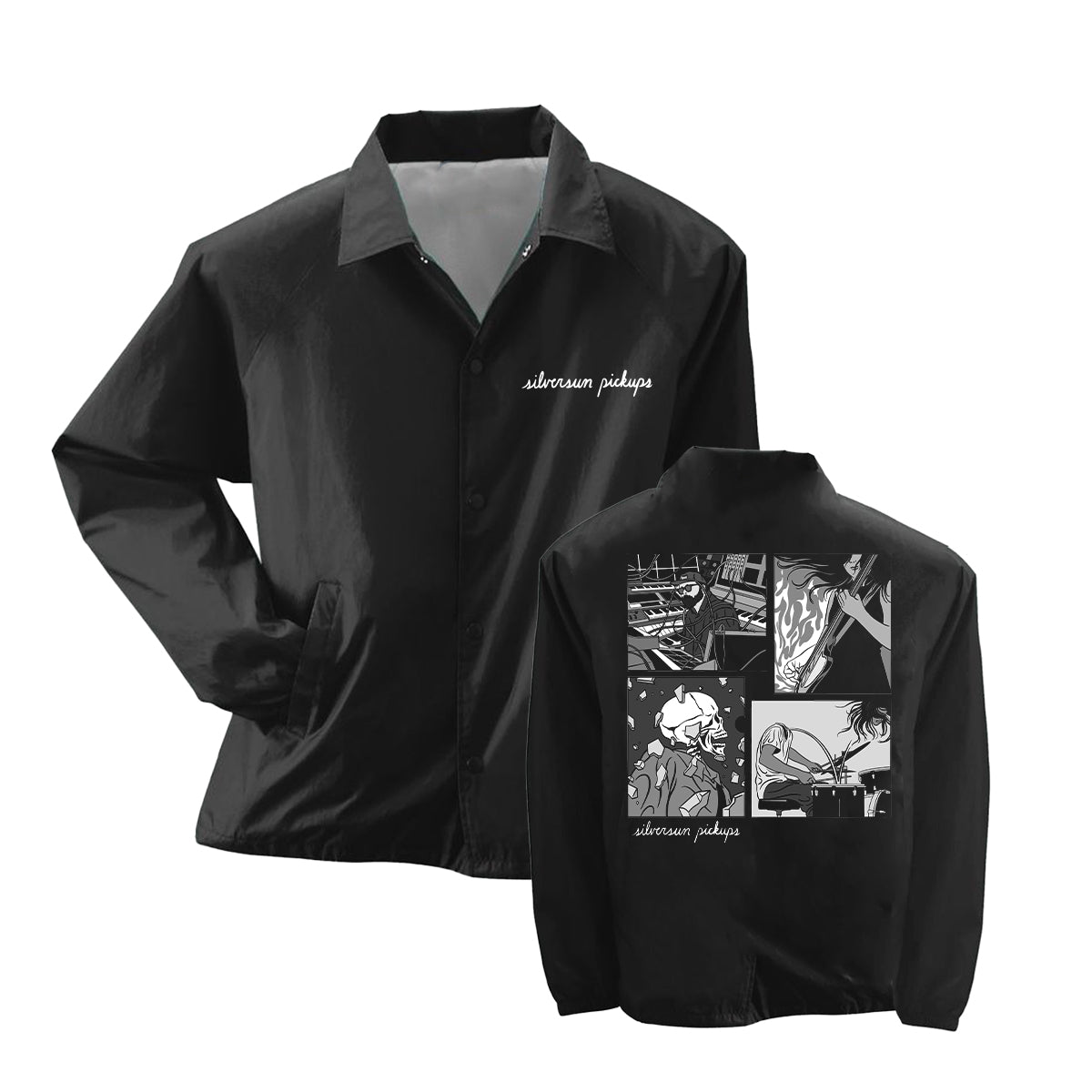SSPU Cartoon Windbreaker