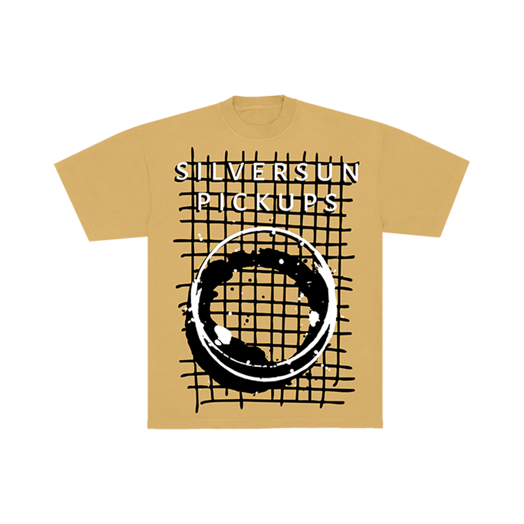 Silversun Pickups Mustard 2026 Tour T-Shirt front with graphic design